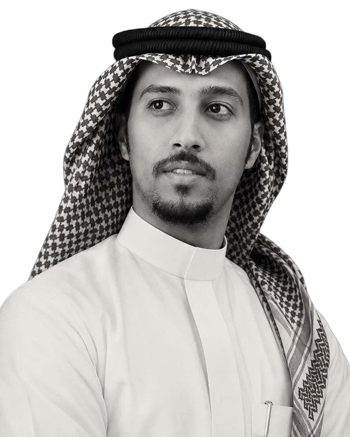 Portrait of Abdulaziz Albakri